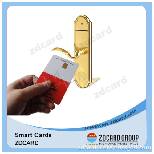 Smart Magnetic Access Control Chip Card